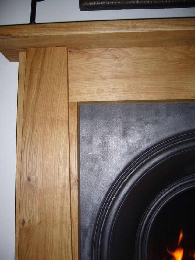 Handmade oak Fire surrounds - Click to enlarge the image set