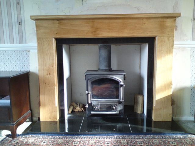 Bespoke fireplace designs - Click to enlarge the image set
