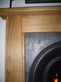 Handmade oak surrounds