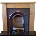 Plain oak surround