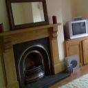 Victorian corbel fireplace